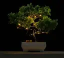 Realistic Artificial Plant with LED Pot