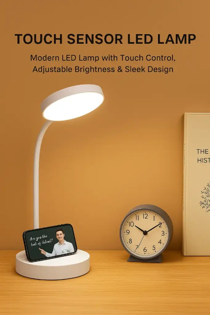 Touch Sensor LED Lamp – At an Unbelievable Discount!