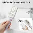The Hairbrush That Cleans Itself in Just 1 Second!