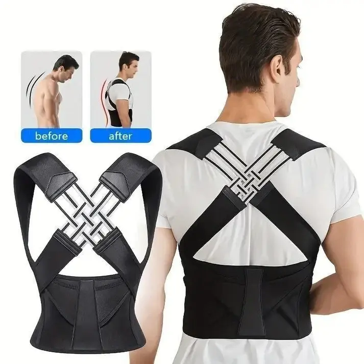 Unisex Posture Corrector Belt @ Just Rs.499/-