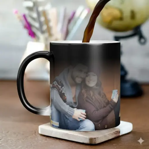Color Changing Magic Mug